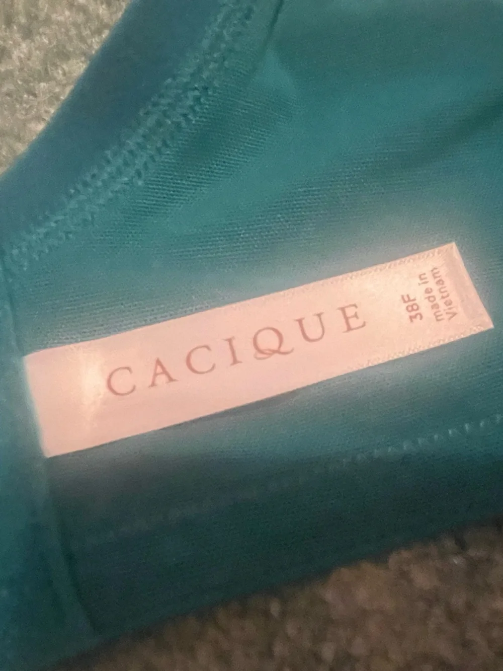 Cacique Smart fit unlined Balconette bra